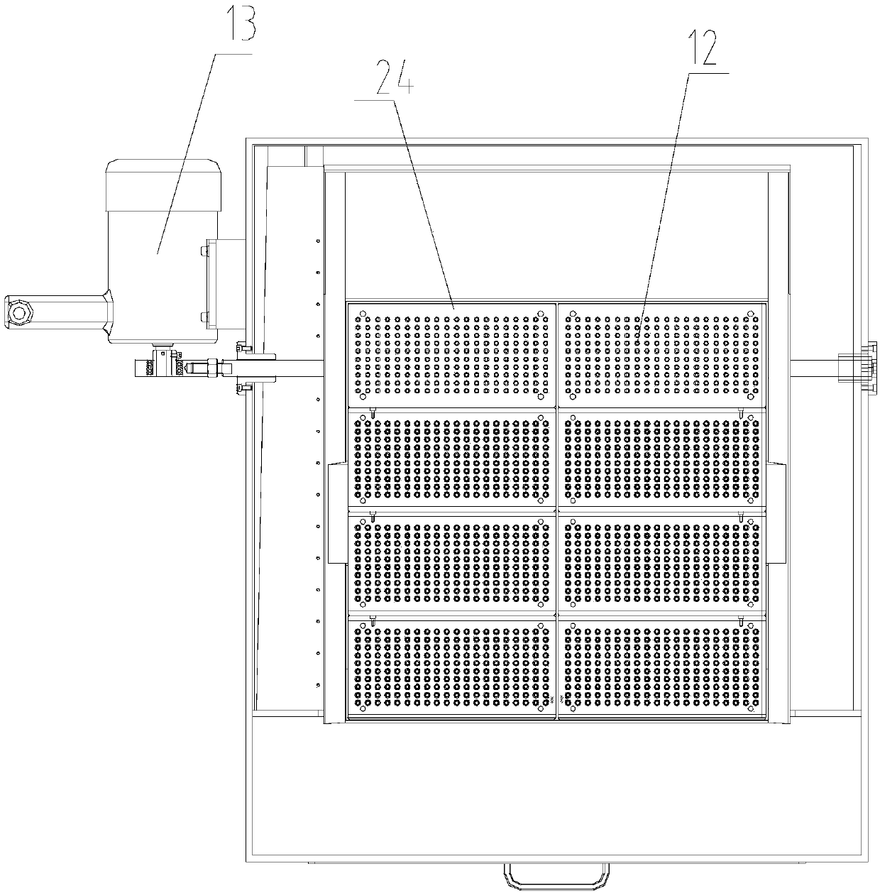 Automatic press-fitting system for nail-shooting pill clip