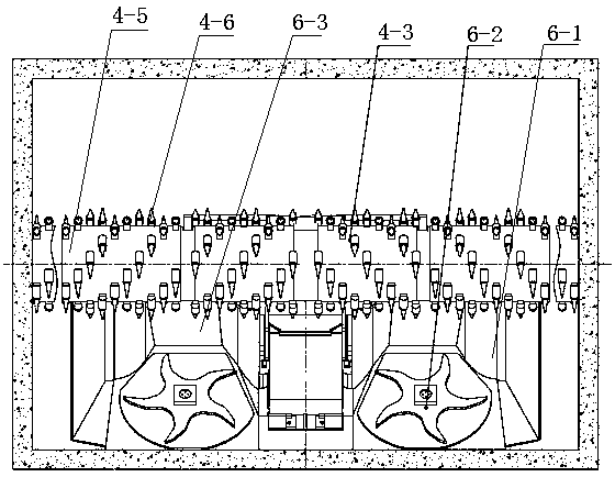 Novel coal roadway rapid excavator