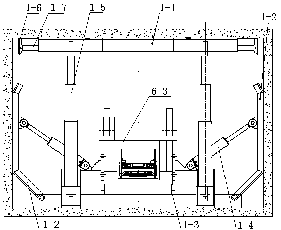 Novel coal roadway rapid excavator