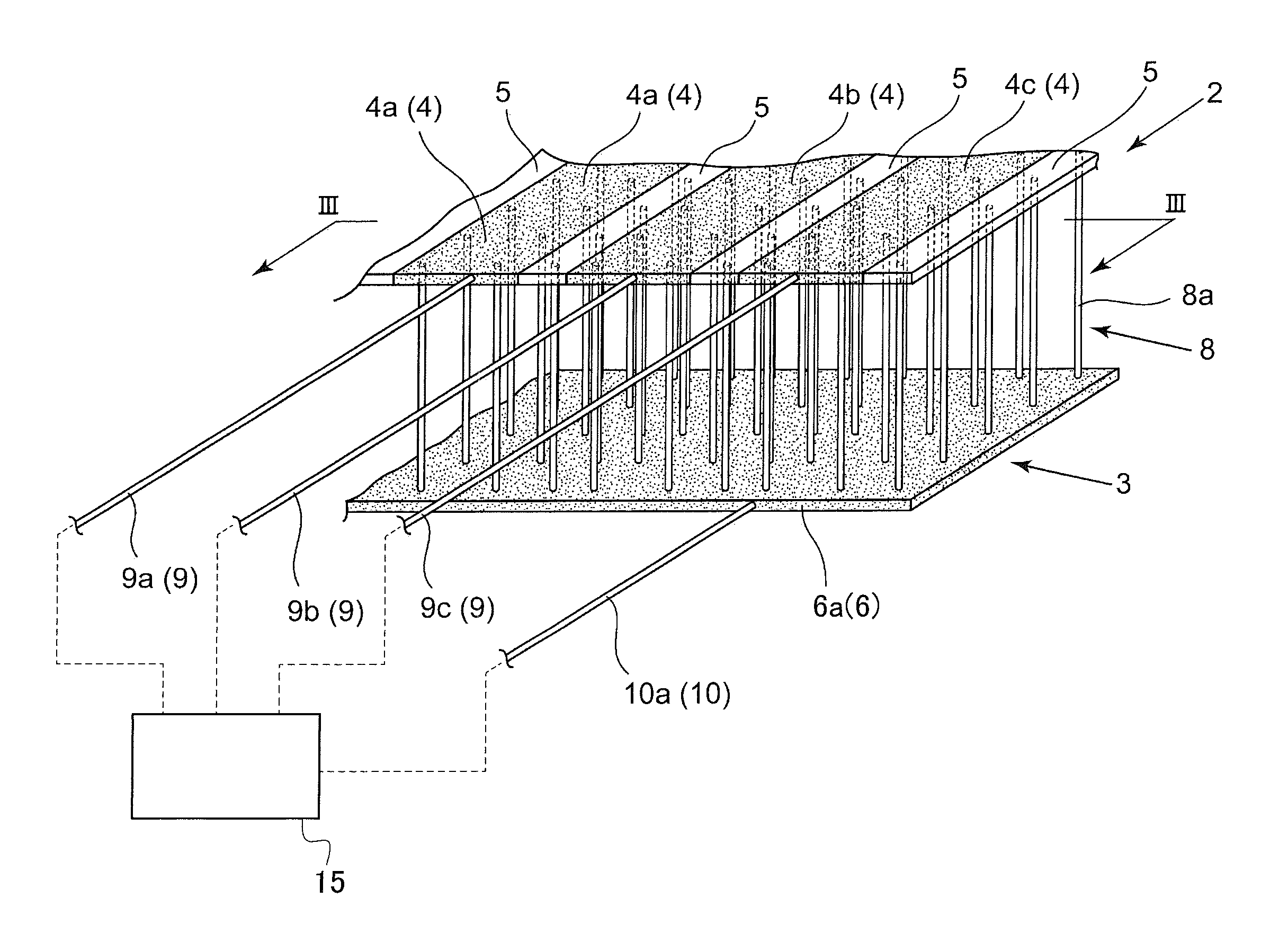 Sheet pressure sensor