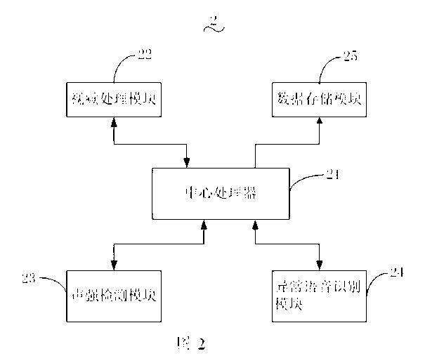 Abnormal voice monitoring system and method based on intelligent video