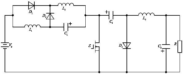 Wide-gain cuk converter