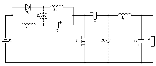 Wide-gain cuk converter