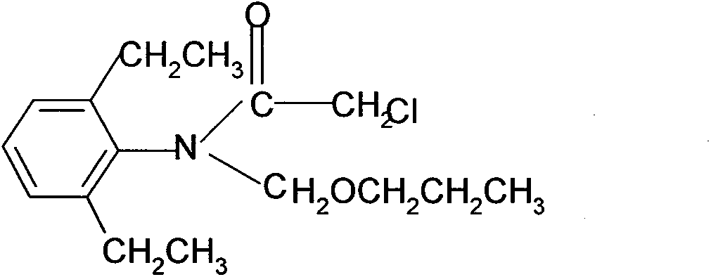 Microcapsule suspension concentrate for preventing and removing rice paddy weed and preparation method thereof