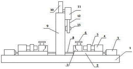 Automatic polypropylene random (PPR) pipe assembly hot-melt welding device