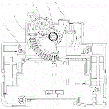 Breaker clutch mechanism