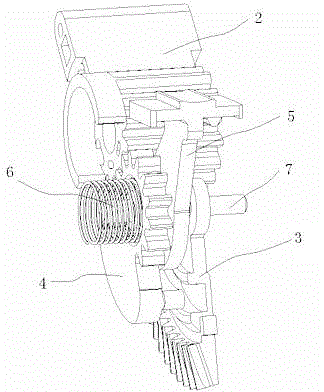 Breaker clutch mechanism