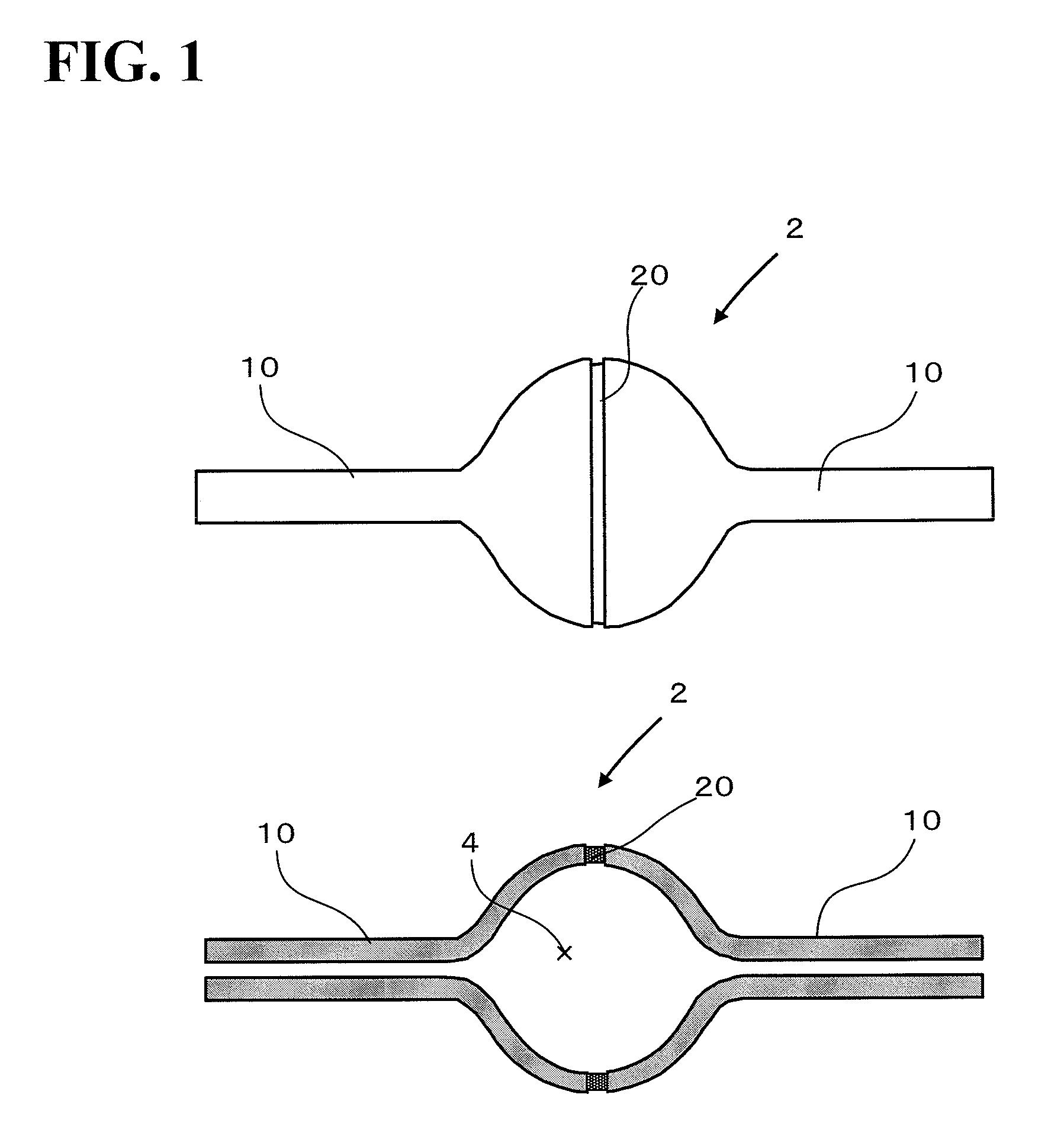 Sintered body, arc tube, and manufacturing method of sintered body