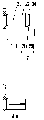 A flange position measuring instrument and a pipe calibrating machine for flange pipe fittings