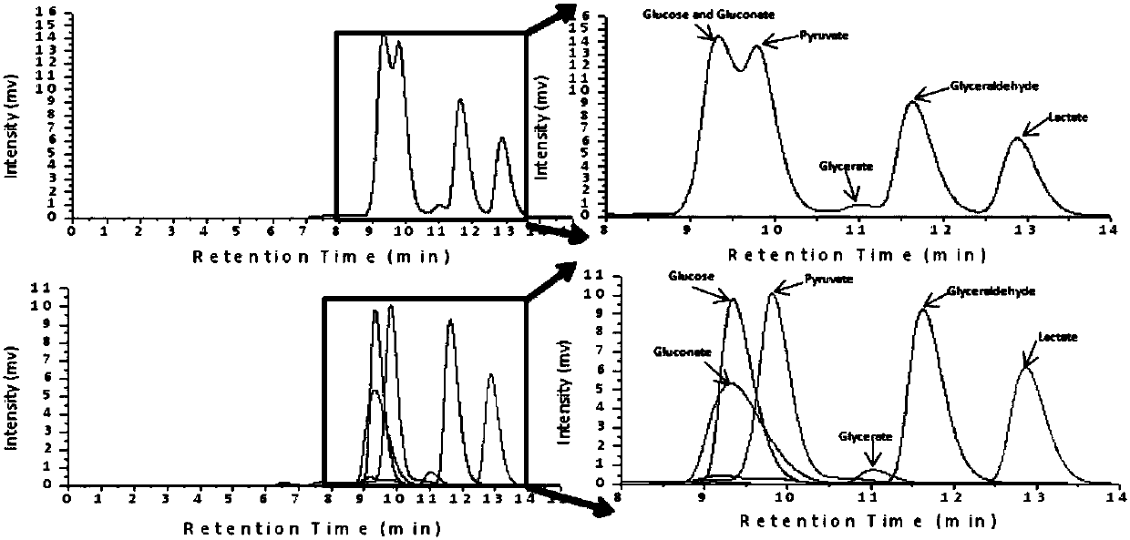 L-lactic acid catalysis reaction system and preparation method of L-lactic acid