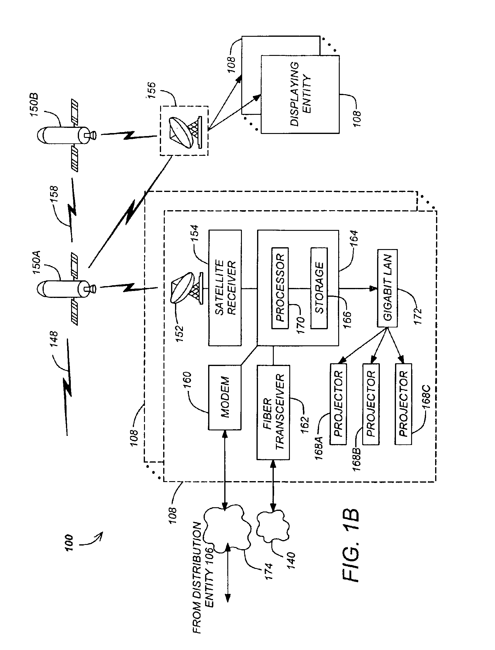 Monitoring and preventing failure of an automated theater system