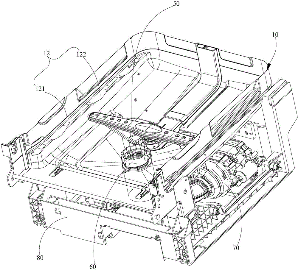 Dish washing machine