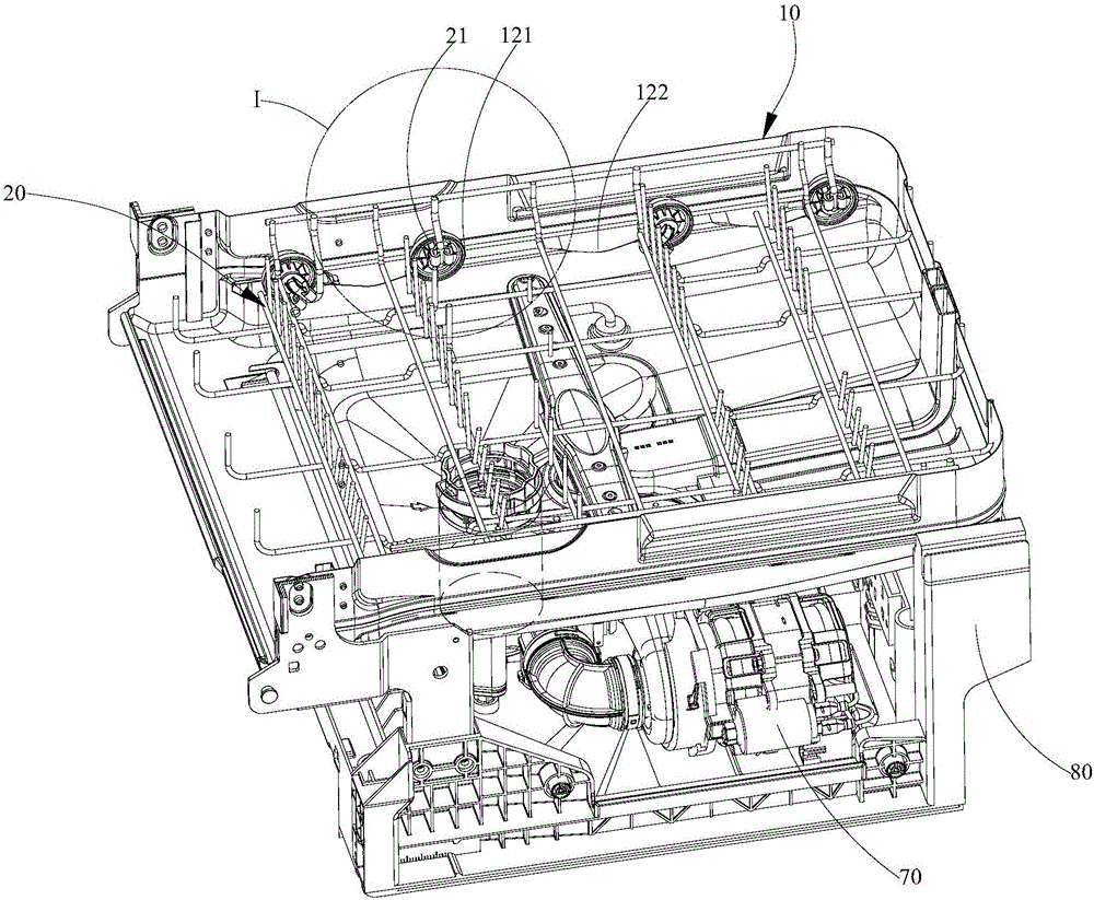 Dish washing machine