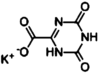 Stable oteracil potassium suspension and preparation method thereof