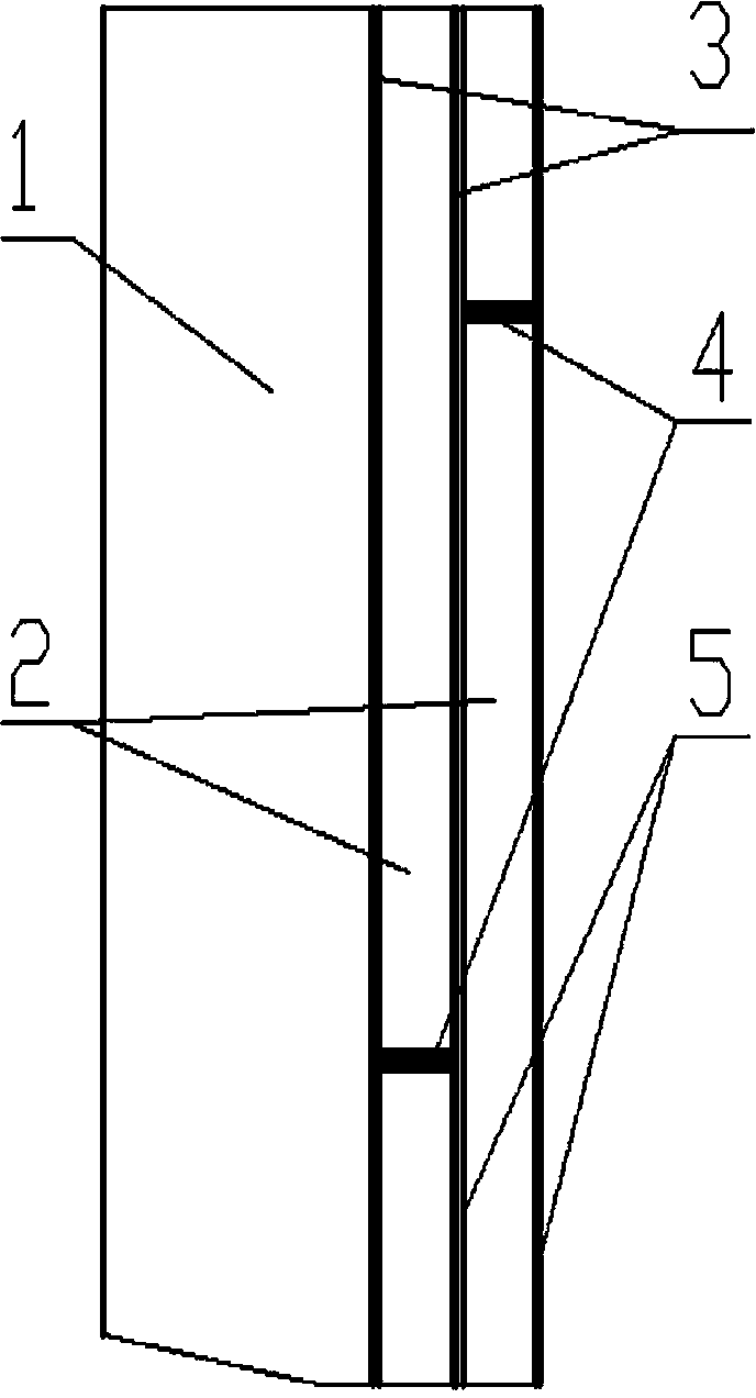 Anticorrosion method for interior of metal flue