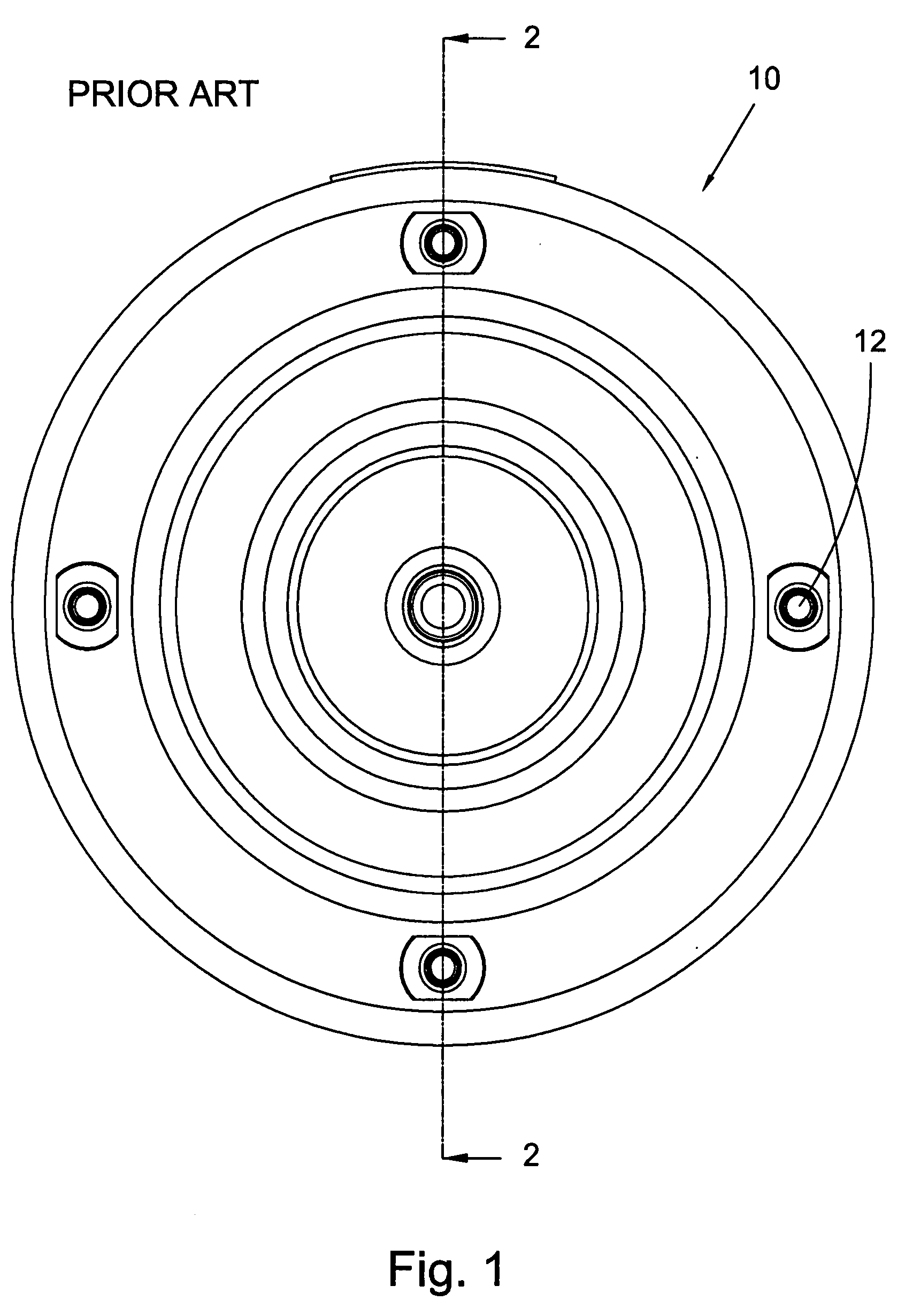 Apparatus for joining components to a hub