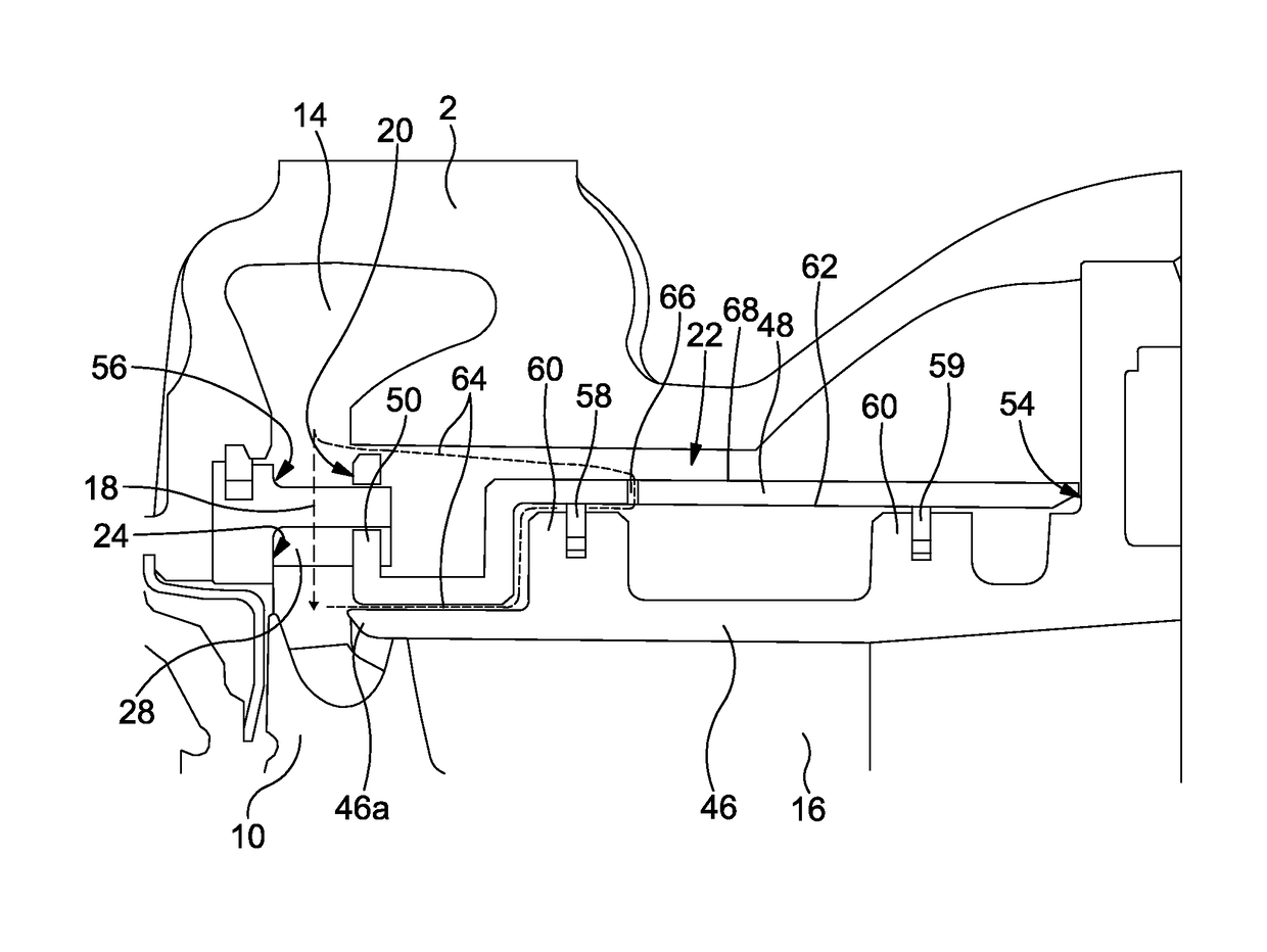 Variable geometry turbine