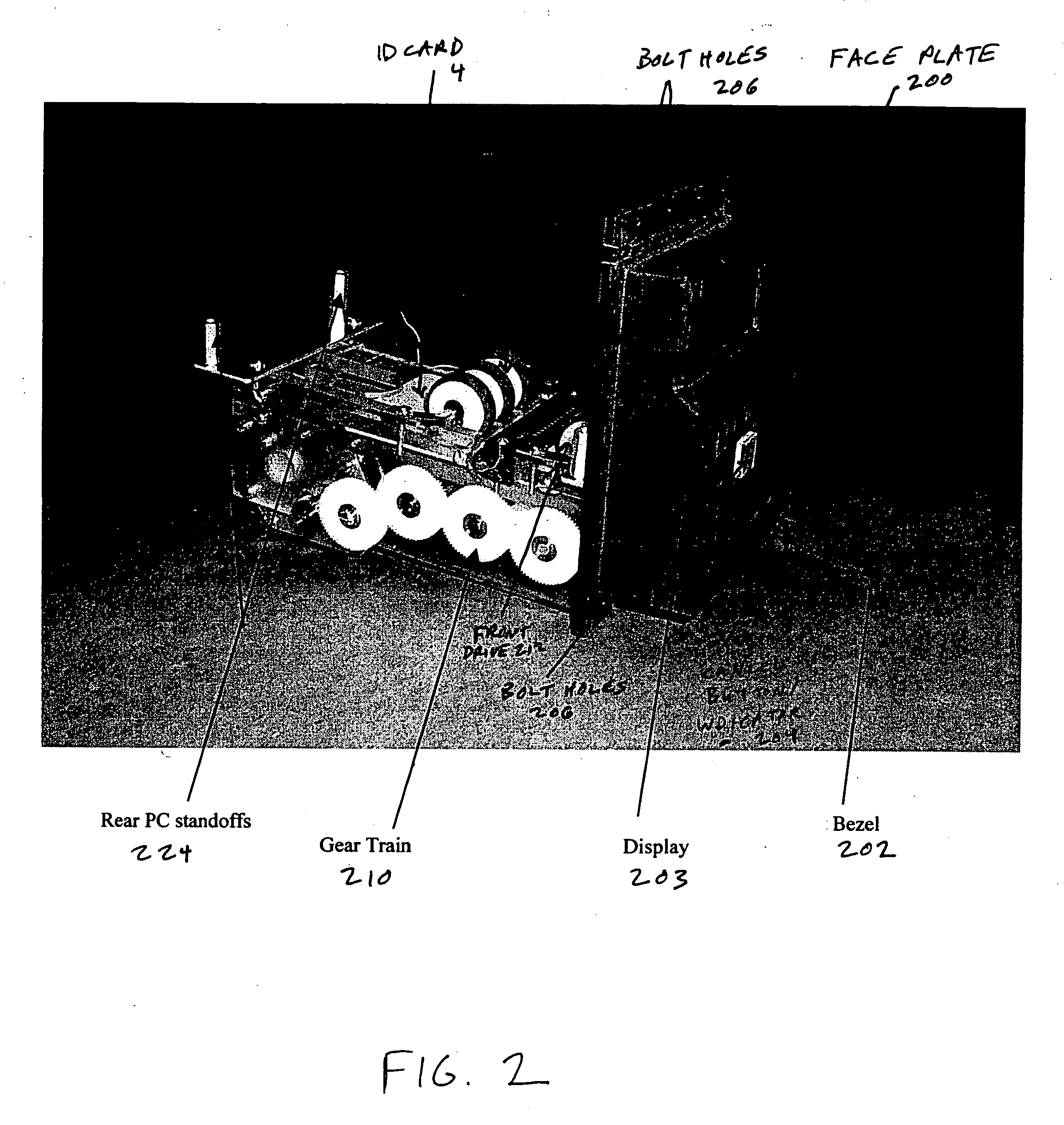 System for vending products and services using an identification card and associated methods