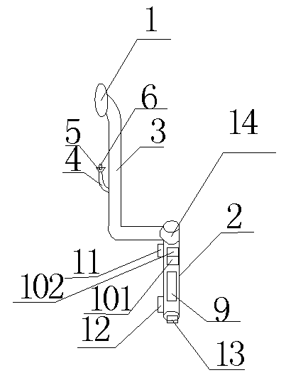 Synchronization mouth mirror