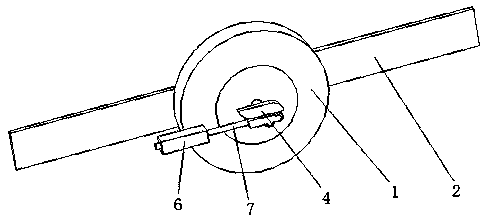 A propeller locking mechanism and an unmanned aerial vehicle power device comprising the same