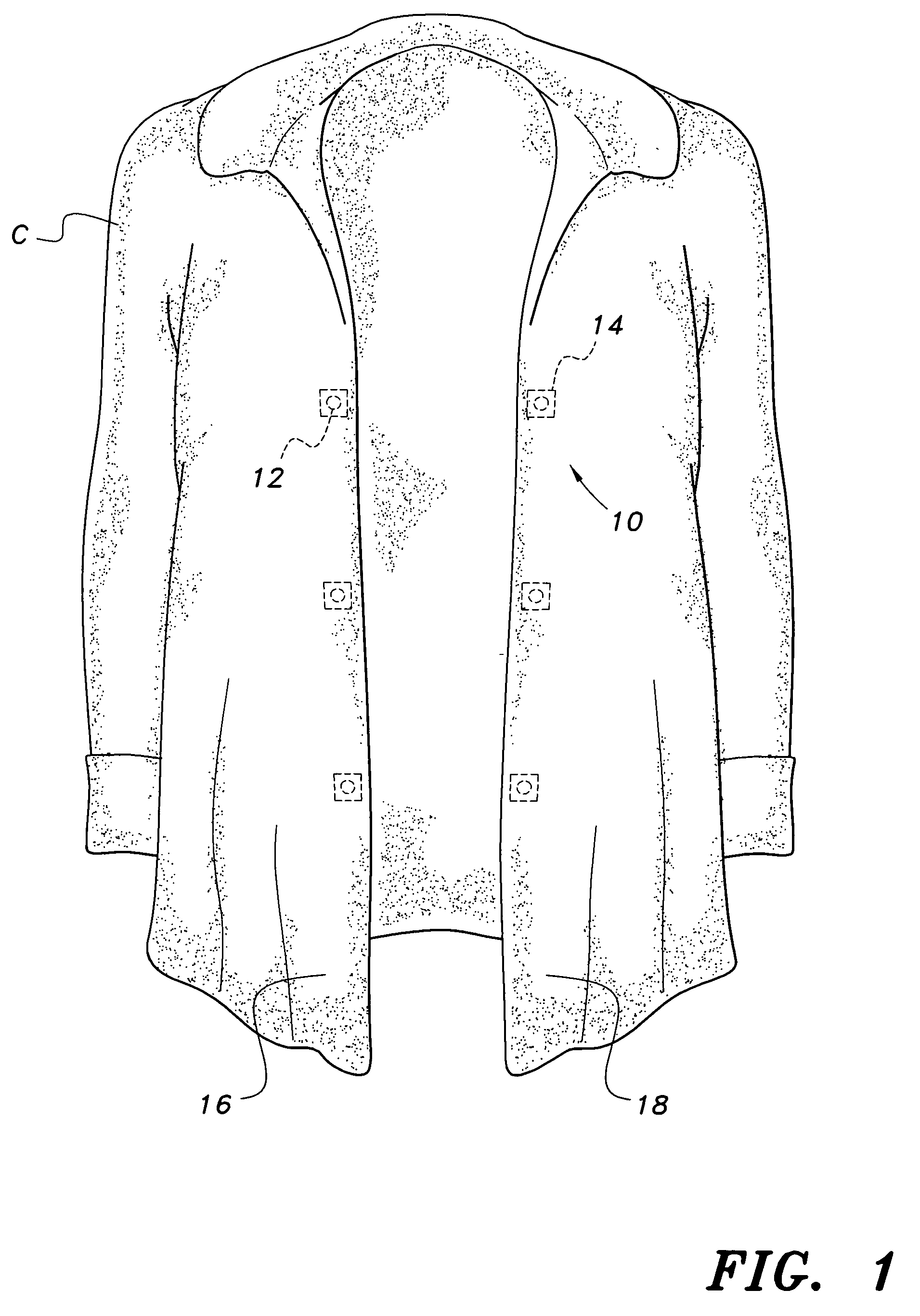 Magnetic Garment Fastener