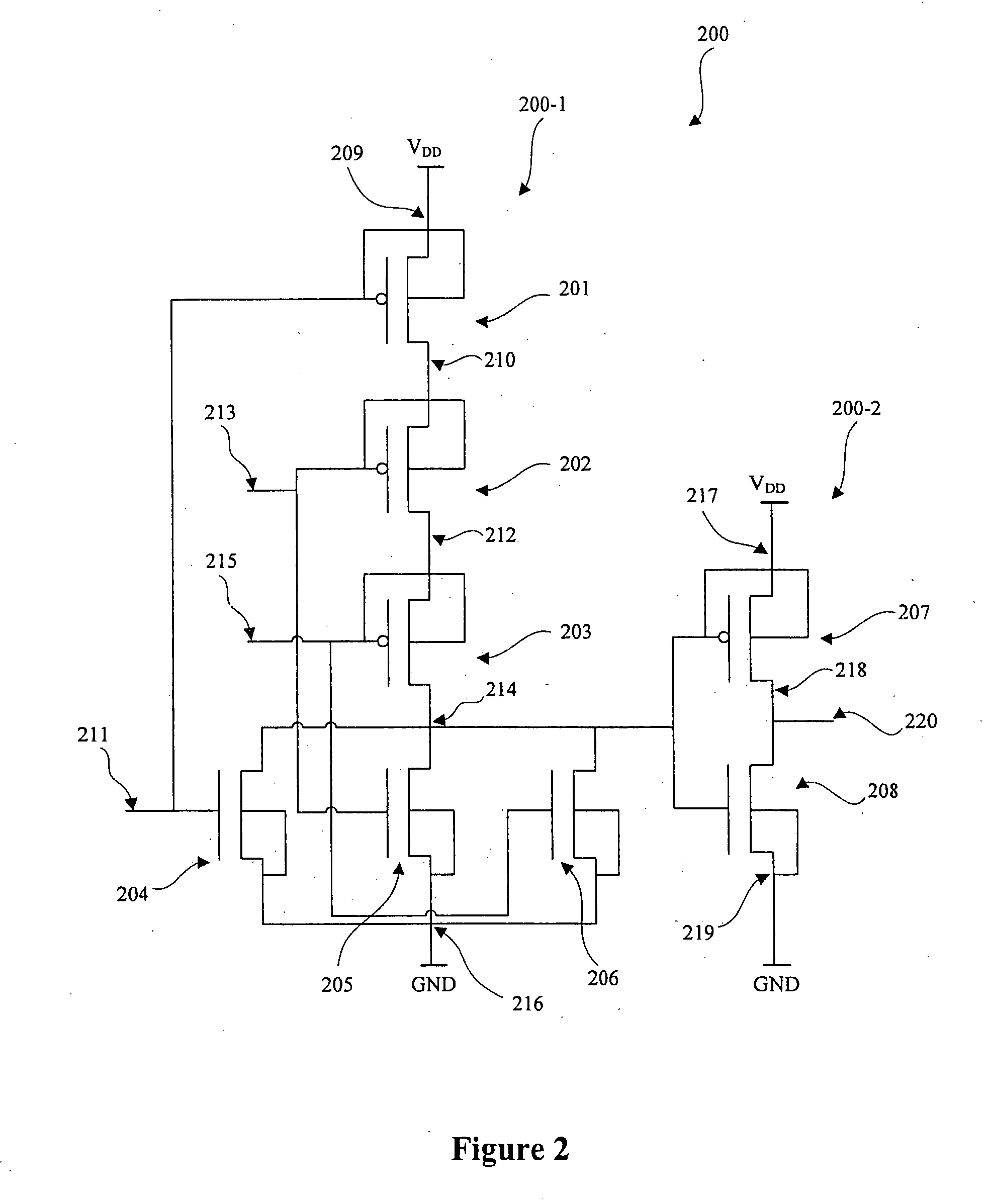 Dynamic threshold P-channel MOSFET for ultra-low voltage ultra-low power applications