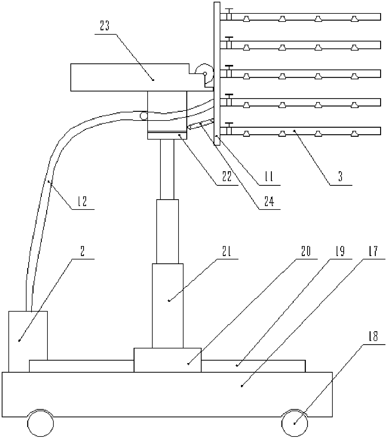 Dendrbium cultivation method in natural state