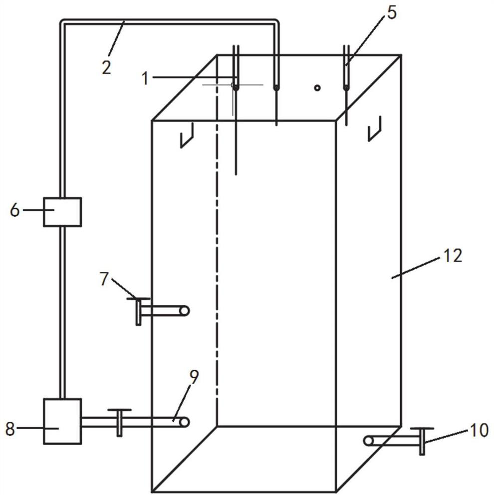 A jet-type marine droplet aerosol simulation generating device and method