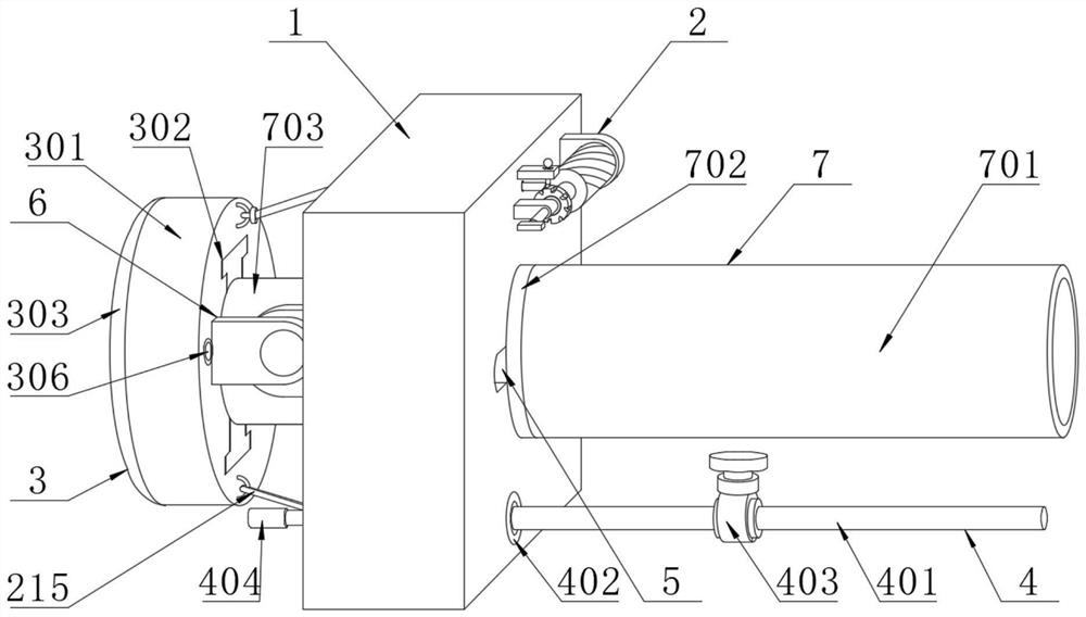 A surgical channel capable of gas circulation capable of controlling gas flow