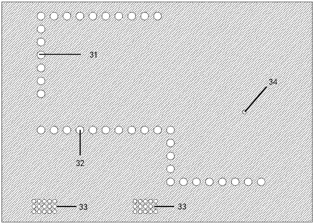 Quarter-structured substrate integrated waveguide bipass live-line tune filter