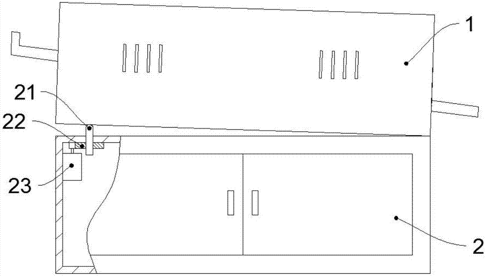 High-frequency heating furnace