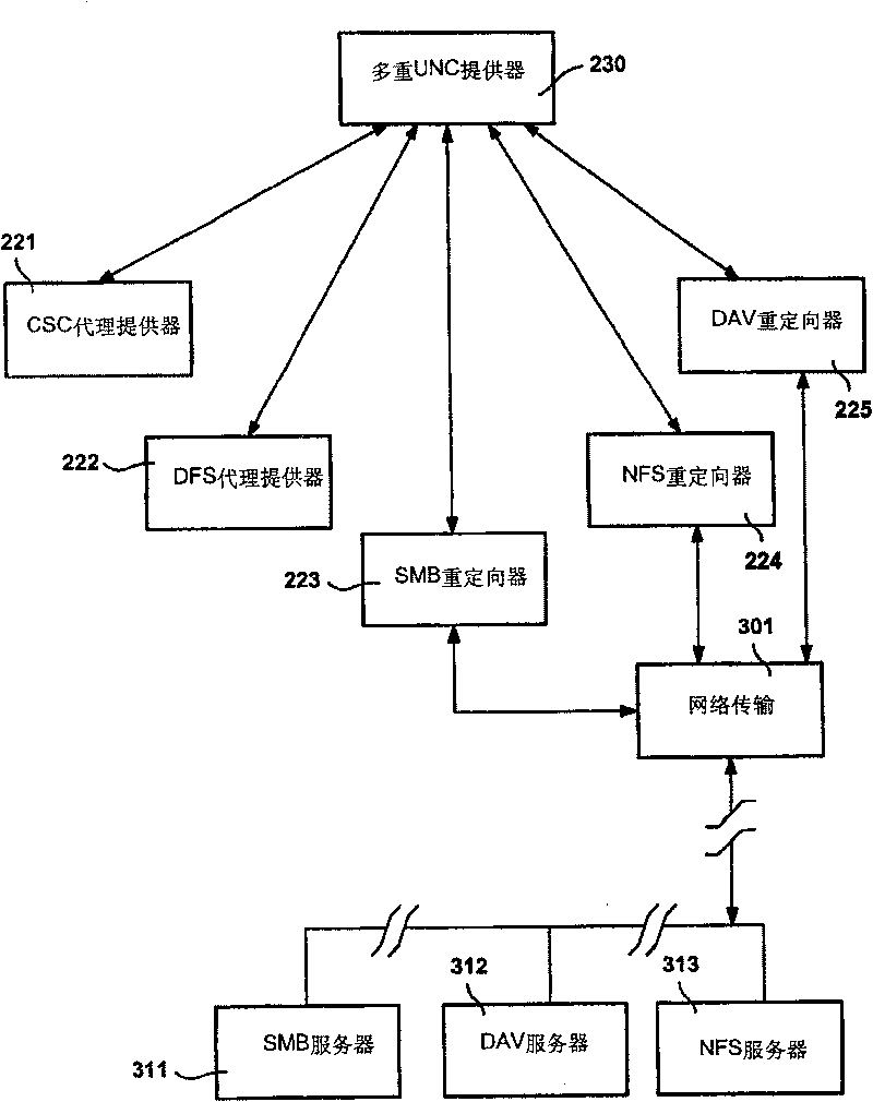 Caching system and method at user terminal without protocol concerned