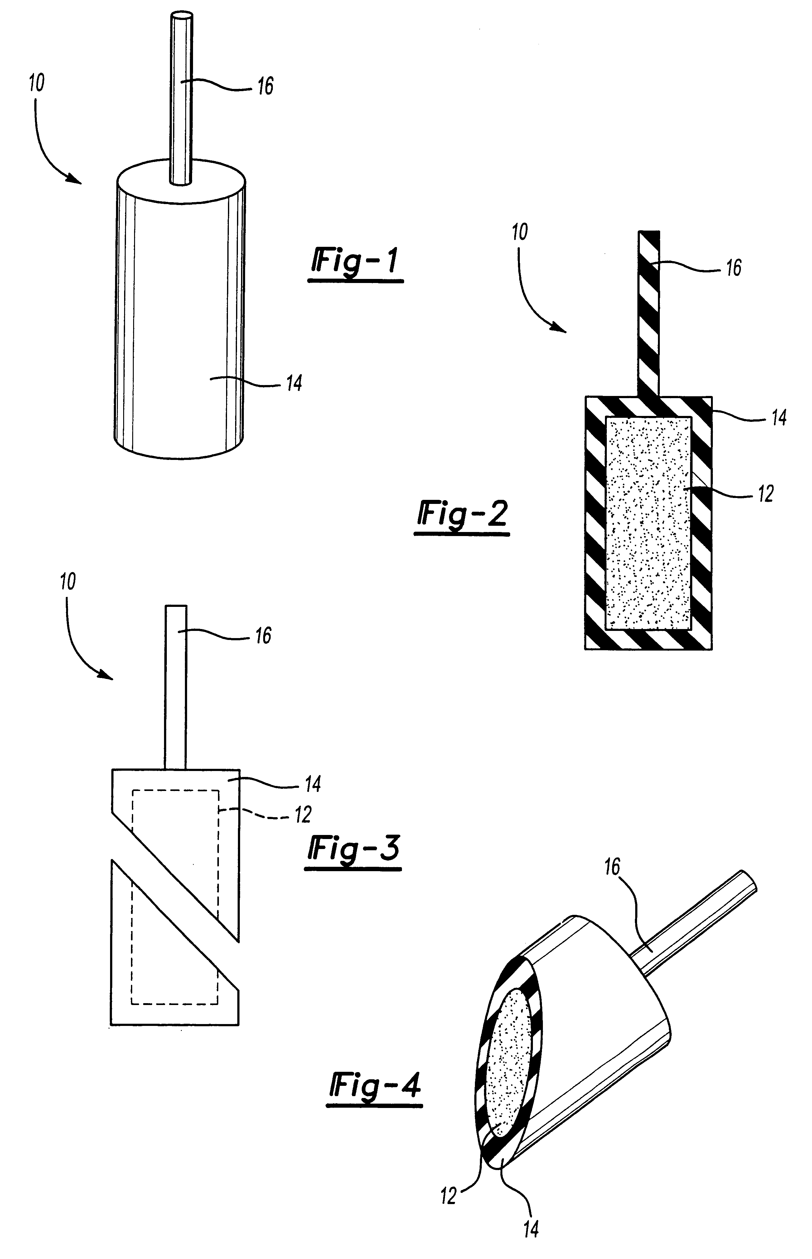 Expandable pre-formed plug