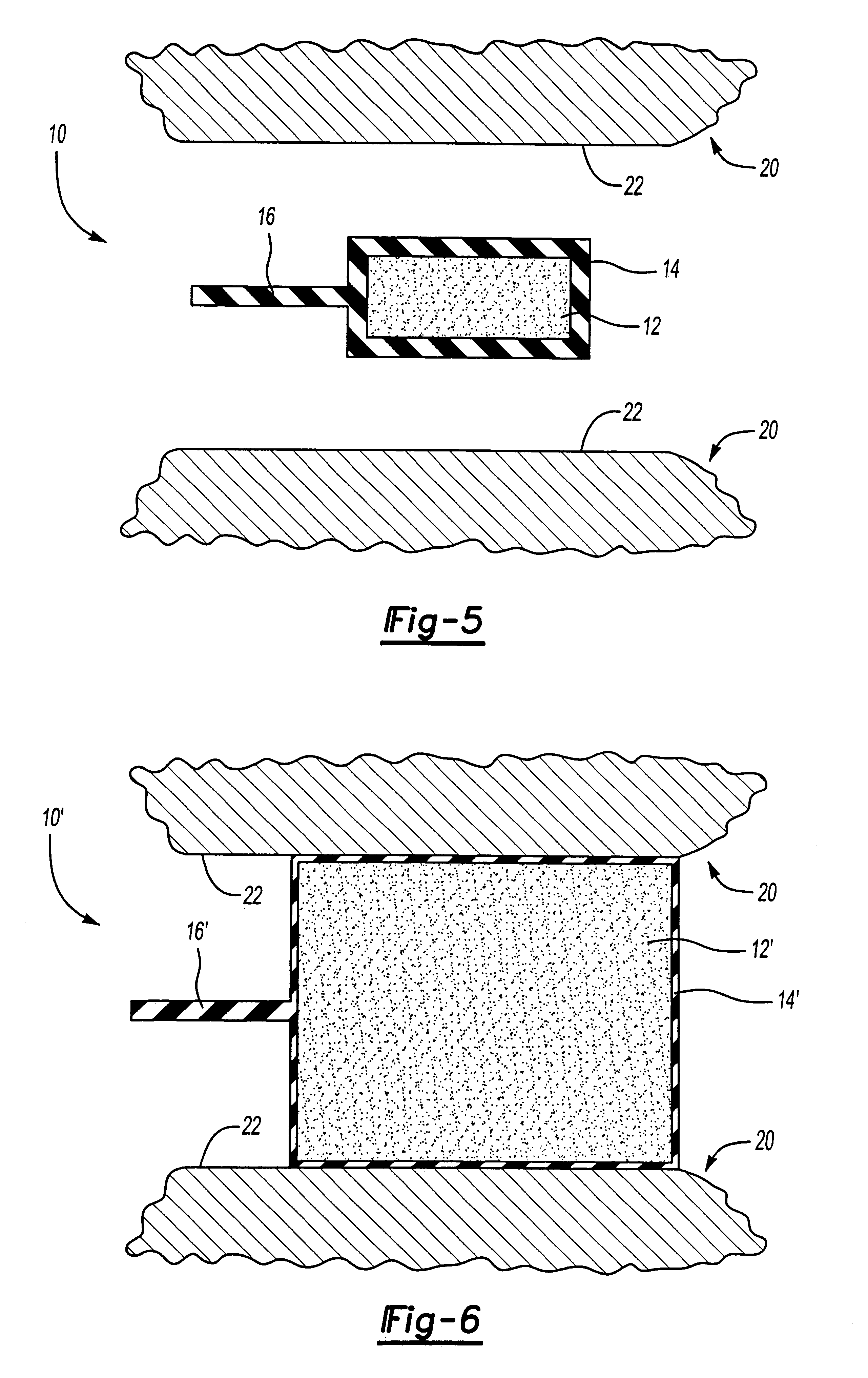 Expandable pre-formed plug