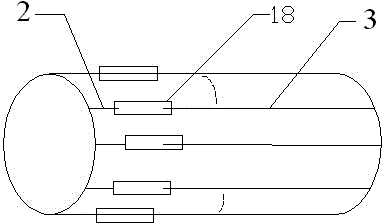 Device and method for increasing utilization rate of starting cage bar of permanent magnet motor