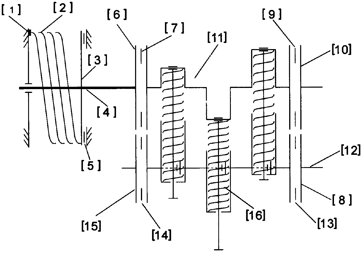 Controllable Elastic Energy Release and Recovery System