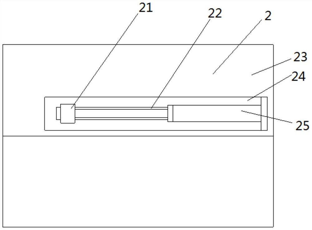 Transmission clamping device and automatic equipment