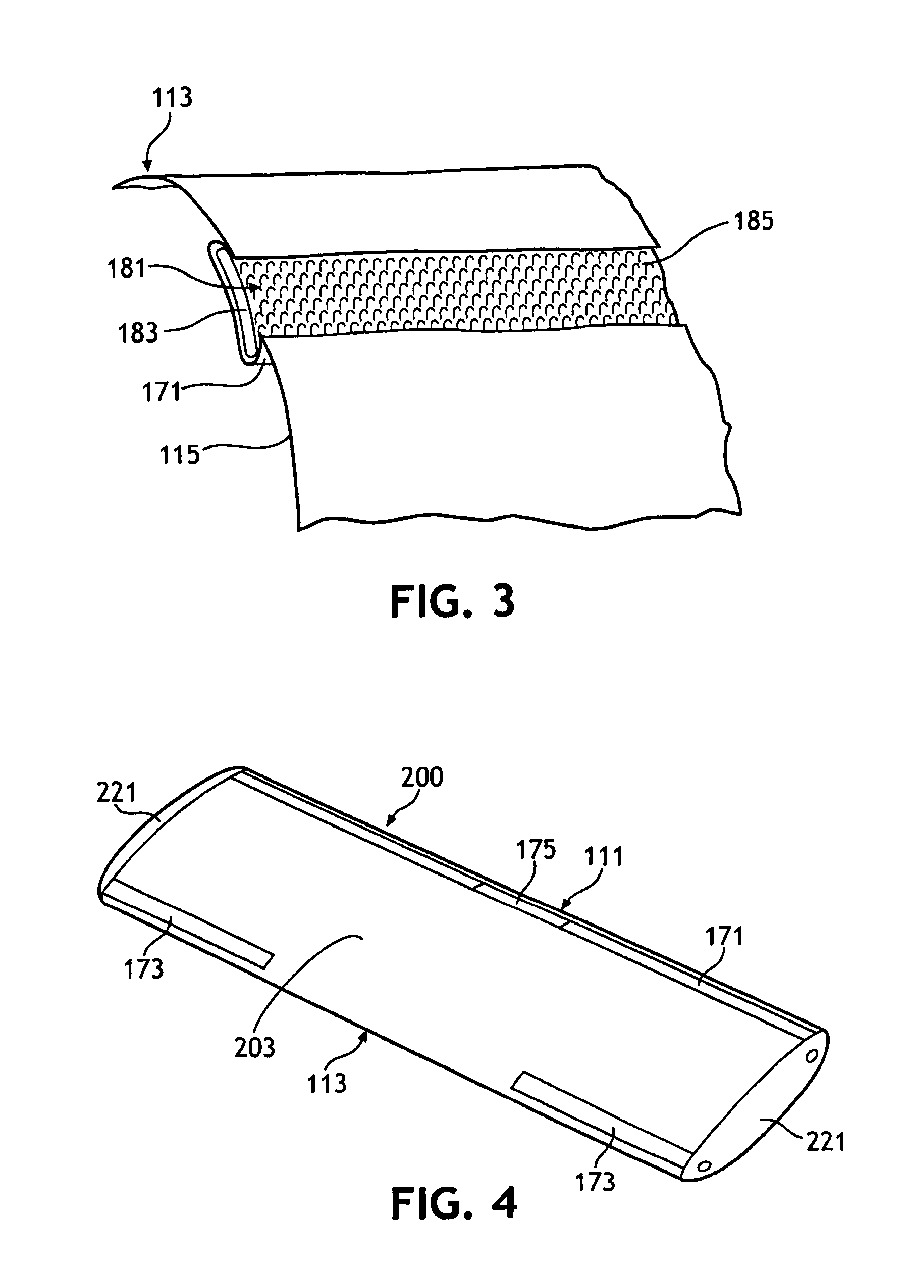 Mop Assembly With Fastener Channels