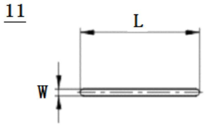 Ribbon-shaped polyacrylonitrile carbon fiber and its preparation method