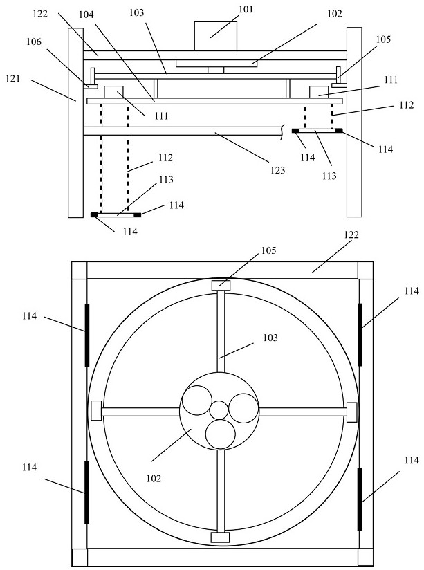 Operation and maintenance method of rotary non-avoidance three-dimensional parking device