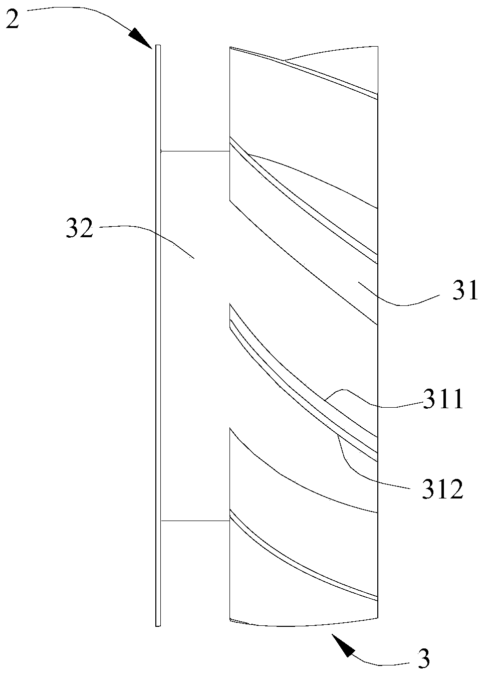 Noise suppression fan