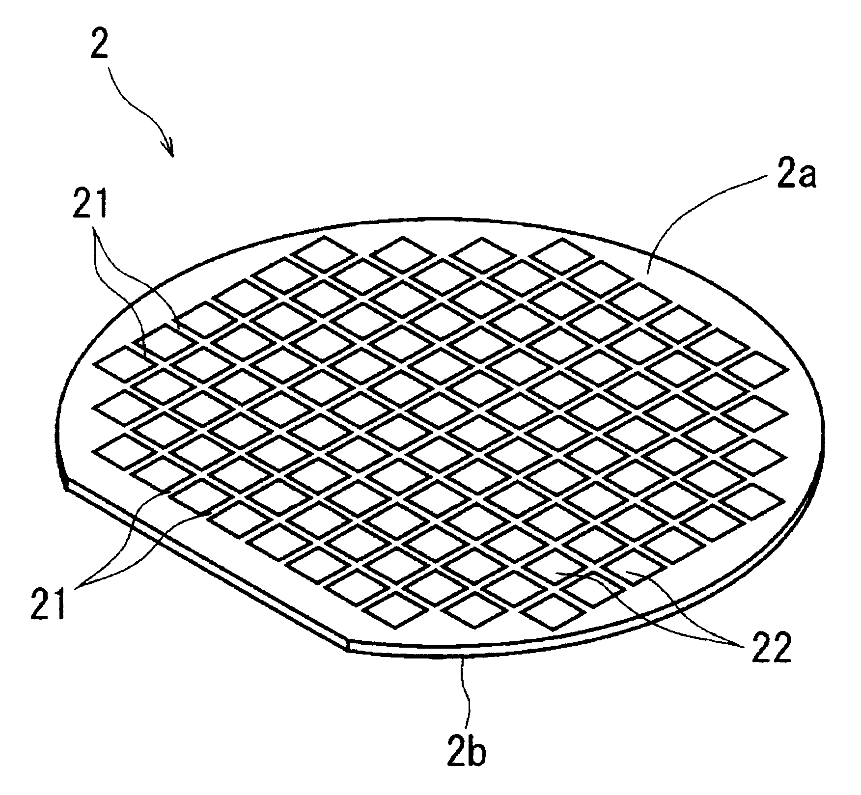 Fabrication method for device having die attach film on the back side thereof