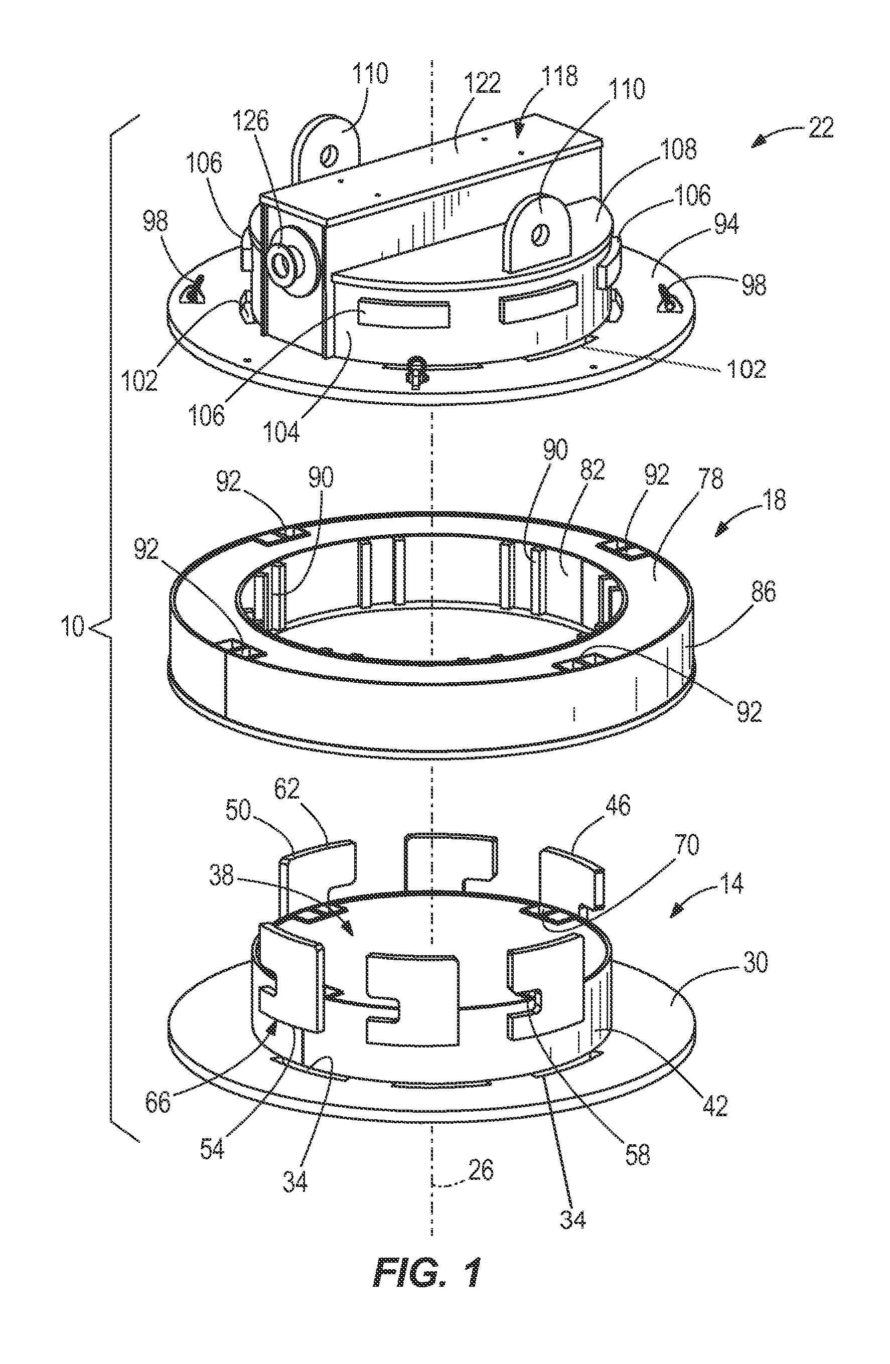 Interlocking test weight system