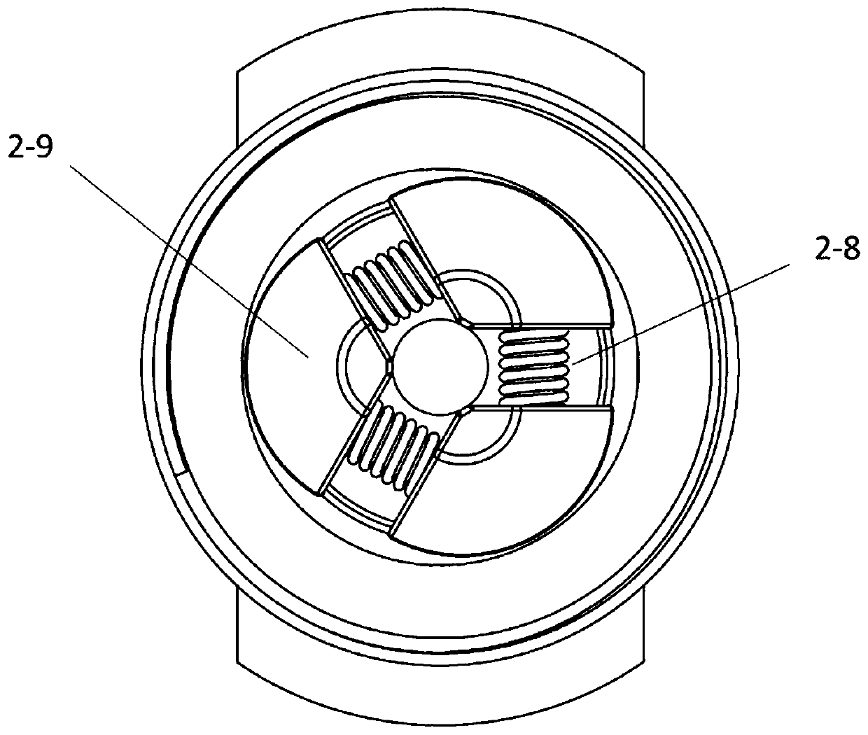 Automatic bone drilling device