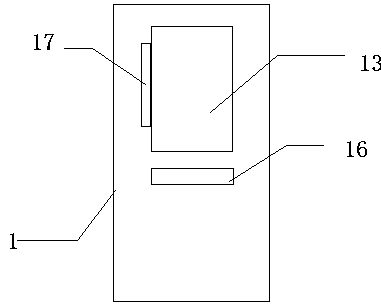 Automatic self-service borrowing bookshelf device for library