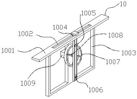 Packaging detection equipment with classified clamping function for diode processing