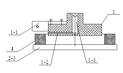 Method for processing silicon carbide sealing ring part by single electrode air plasma