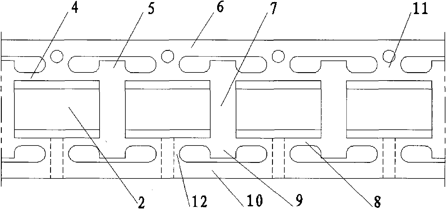 Six-dimensional force sensor