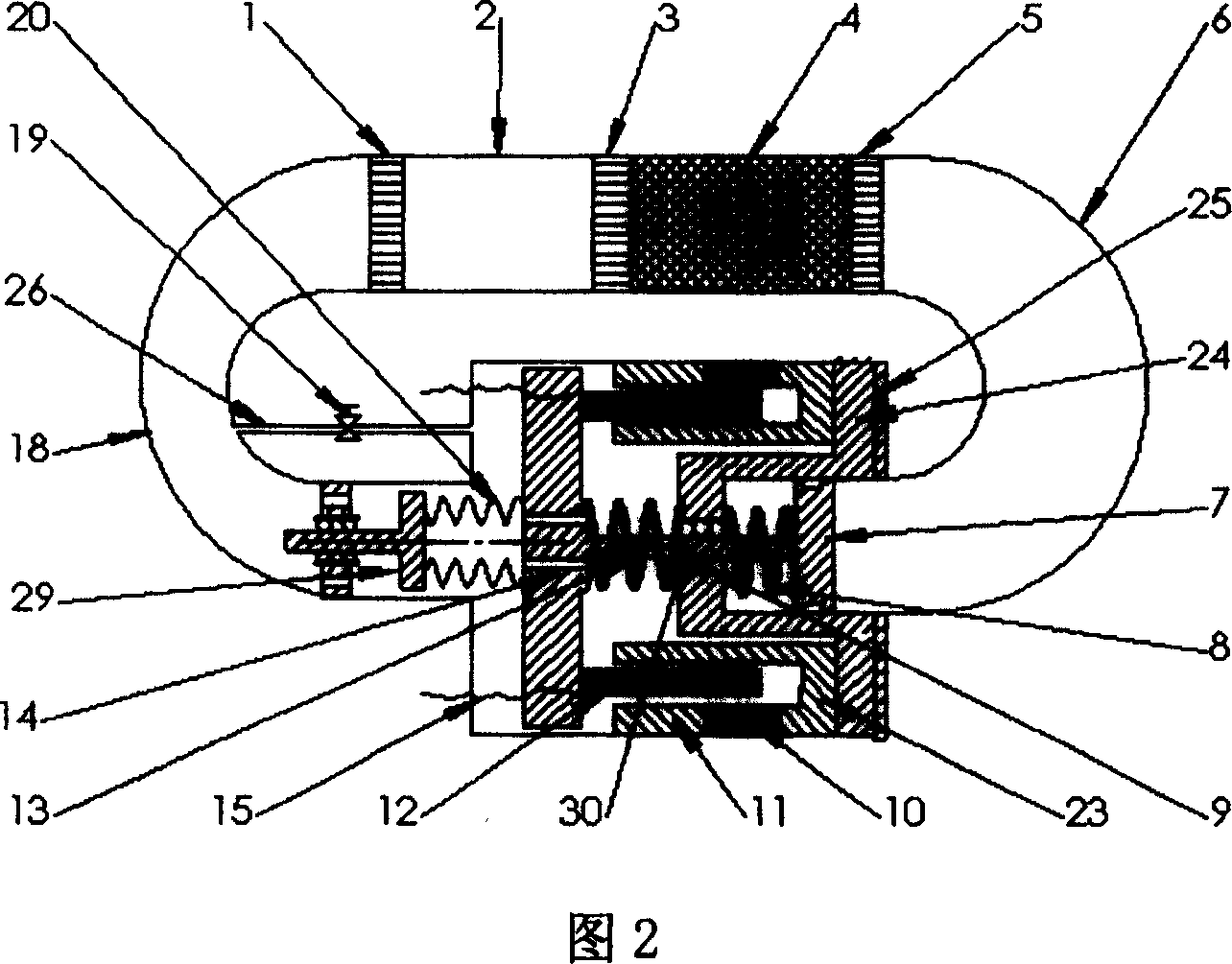 Electricity driven traveling wave thermoacoustic refrigerator system