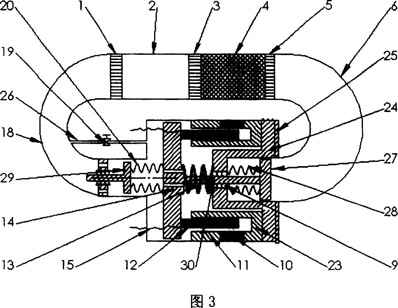 Electricity driven traveling wave thermoacoustic refrigerator system